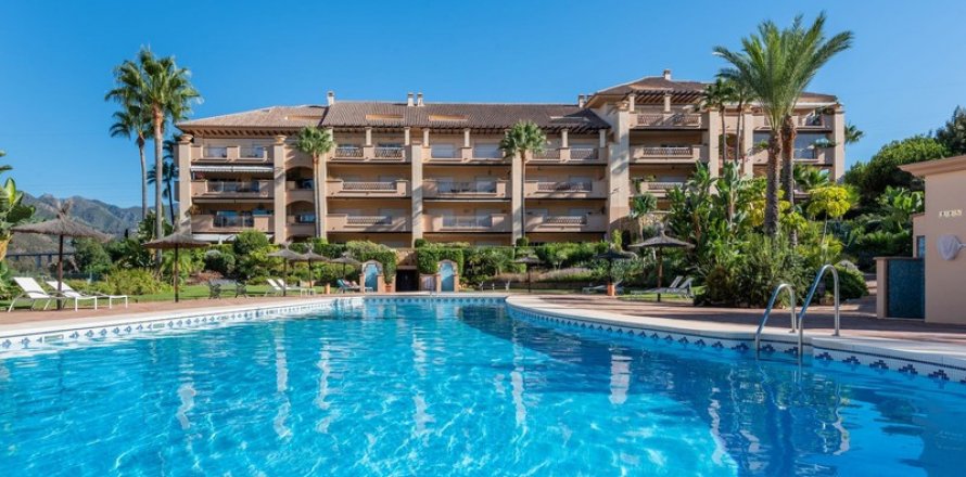 Apartament Marbella, Malaga, Hiszpania 2 sypialnie, 127 mkw. nr 127519