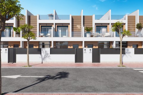 Penthäuser zum Verkauf San Pedro del Pinatar, Murcia, Spanien 3 Schlafzimmer, 107 m2 Nr. 132622 - Foto 12