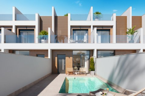 Penthäuser zum Verkauf San Pedro del Pinatar, Murcia, Spanien 3 Schlafzimmer, 107 m2 Nr. 132622 - Foto 14