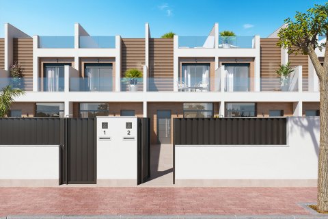Penthäuser zum Verkauf San Pedro del Pinatar, Murcia, Spanien 3 Schlafzimmer, 107 m2 Nr. 132622 - Foto 13