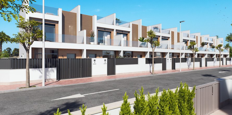 Penthäuser San Pedro del Pinatar, Murcia, Spanien 3 Schlafzimmer, 107 m2 Nr. 132622