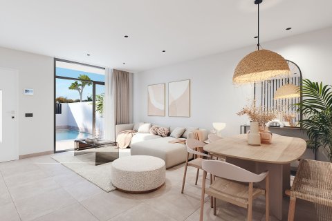 Penthäuser zum Verkauf San Pedro del Pinatar, Murcia, Spanien 3 Schlafzimmer, 107 m2 Nr. 132622 - Foto 16