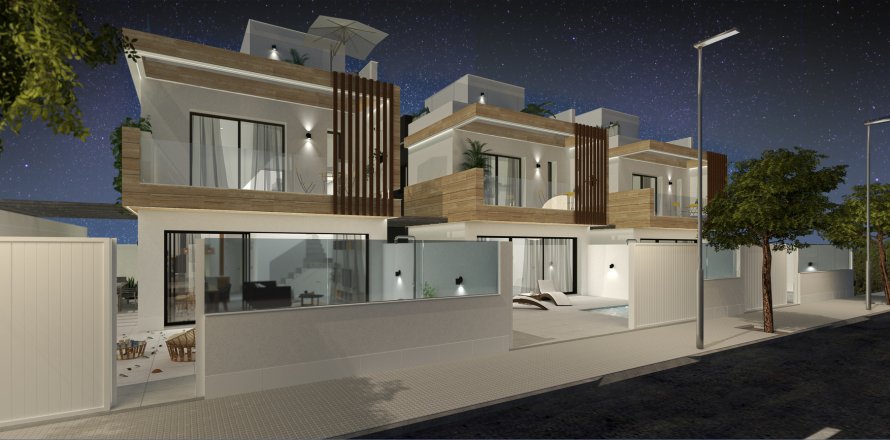 Penthouse San Pedro del Pinatar, Murcia, Spain 3 bedrooms, 153 sq.m. No. 132621