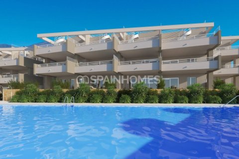 Lägenhet i Estepona, Malaga, Spanien 3 sovrum, 98 kvm. Nr. 121529