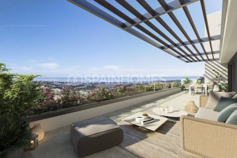 Kattohuoneisto myytävänä Benahavis, Malaga, Espanja, 3 makuuhuonetta, 154 m2 No. 121534 - kuva 14