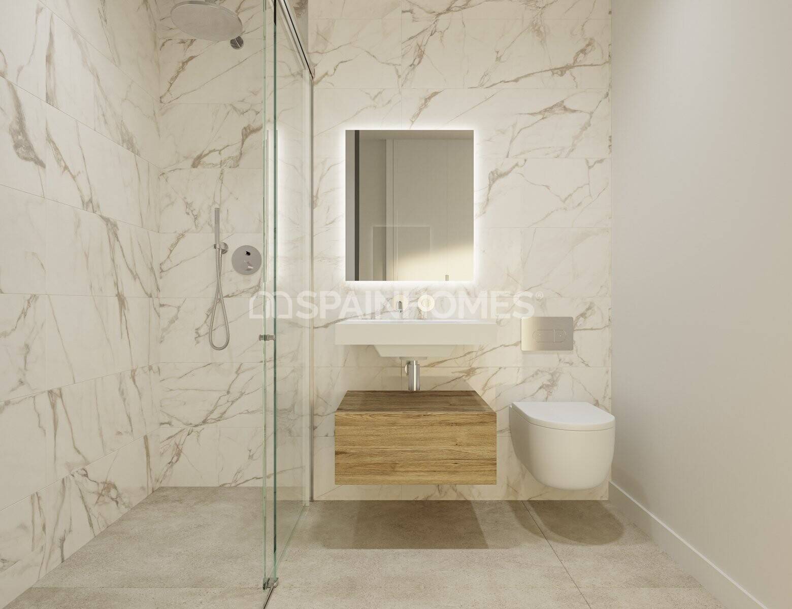 Ático en Benahavís, Málaga, España 3 dormitorios, 154 m2 No. 121534