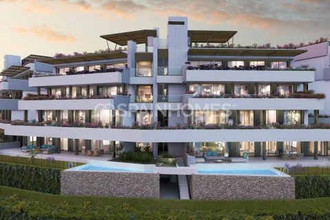 Kattohuoneisto myytävänä Benahavis, Malaga, Espanja, 3 makuuhuonetta, 154 m2 No. 121534 - kuva 16