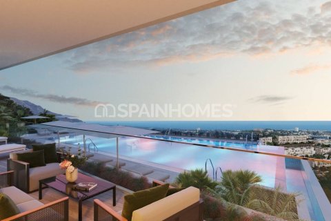 Kattohuoneisto myytävänä Benahavis, Malaga, Espanja, 3 makuuhuonetta, 154 m2 No. 121534 - kuva 13