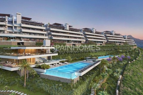 Penthäuser in Benahavis, Malaga, Spanien 3 Schlafzimmer, 154 m2 Nr. 121534