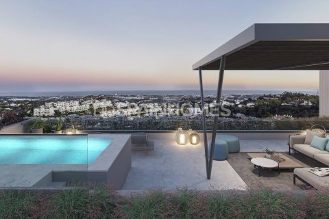 Kattohuoneisto myytävänä Benahavis, Malaga, Espanja, 3 makuuhuonetta, 154 m2 No. 121534 - kuva 12