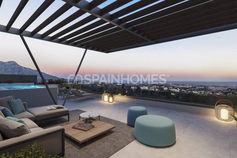Kattohuoneisto myytävänä Benahavis, Malaga, Espanja, 3 makuuhuonetta, 154 m2 No. 121534 - kuva 15