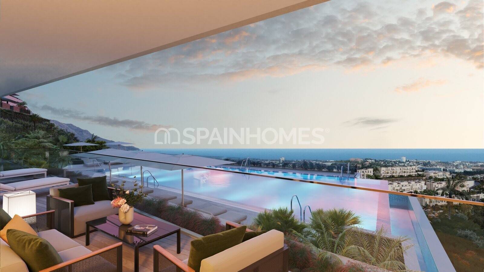 Ático en Benahavís, Málaga, España 3 dormitorios, 154 m2 No. 121534