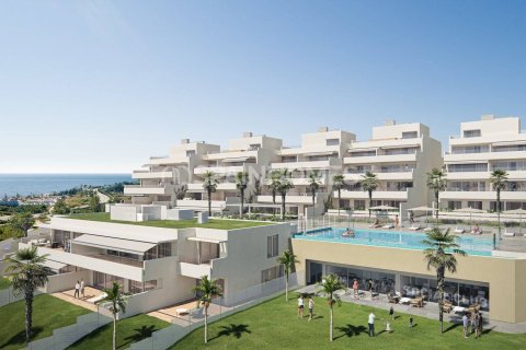 Huoneisto Estepona, Malaga, Espanja 2 makuuhuonetta, 83 m2 No. 121532