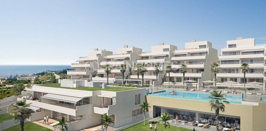 Квартира Эстепона, Малага, Испания 2 спальни, 83м2 №121532