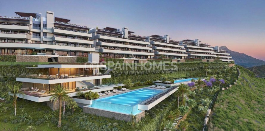 Apartment Benahavis, Malaga, Spain 3 bedrooms, 154 sq.m. No. 121533