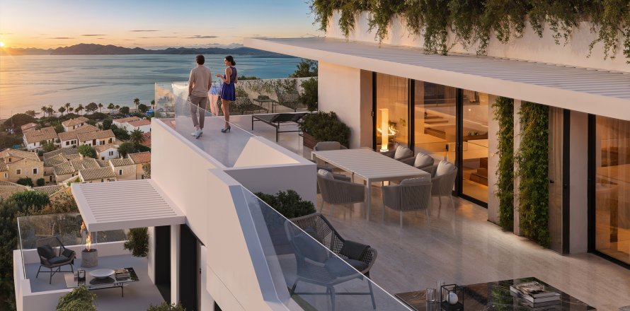 Dzīvoklis Mijas, Malaga, Spānijā 3 istabas, 137 m2 Nr. 123843