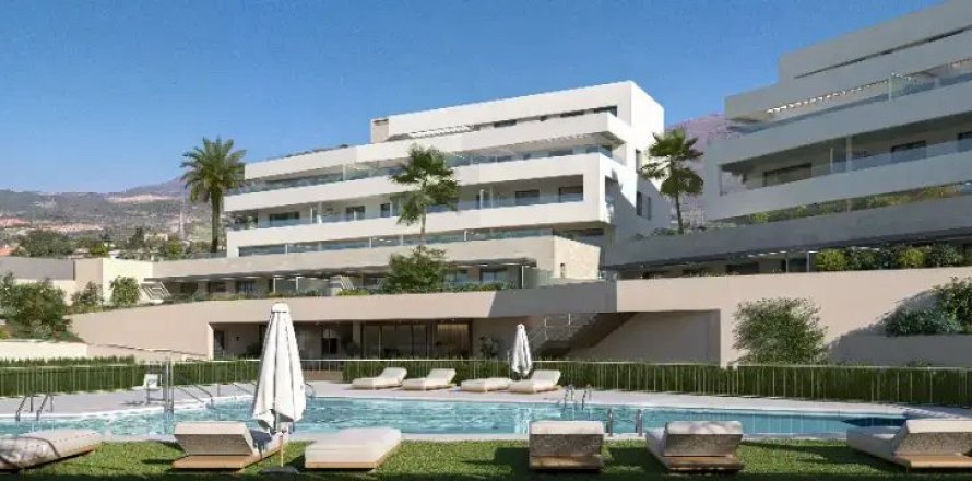 Appartamento a Estepona, Malaga, Spagna 3 camere da letto, 144 mq. N° 123846