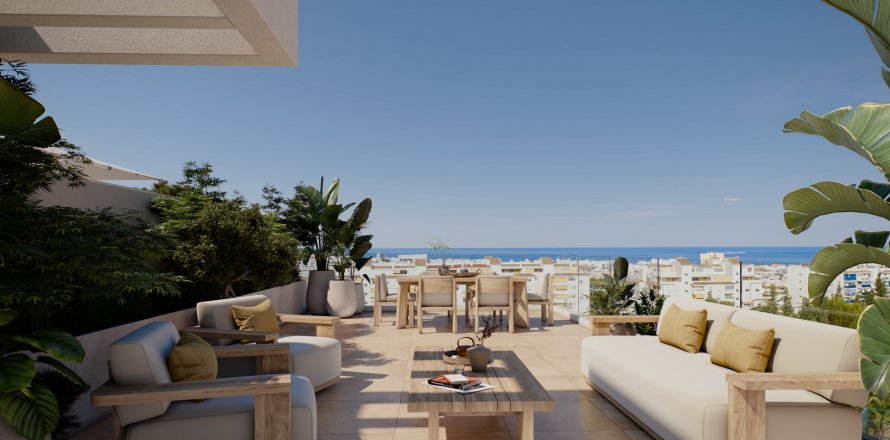 Apartment Estepona, Malaga, Spain 3 bedrooms, 165 sq.m. No. 124398