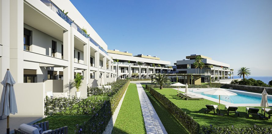 Apartment Estepona, Malaga, Espagne 3 chambres, 121 m2 No. 124399