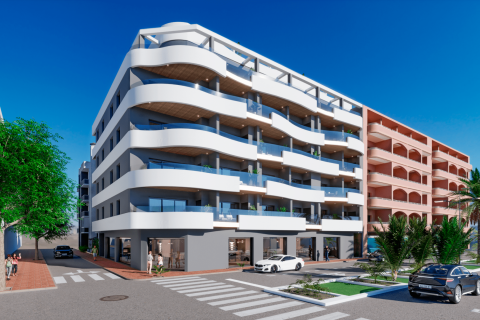 Apartamento en venta Torrevieja, Alicante, España 2 dormitorios, 101 m2 No. 123551 - foto 2