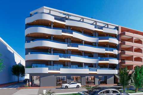 Apartamento en venta Torrevieja, Alicante, España 2 dormitorios, 101 m2 No. 123551 - foto 8