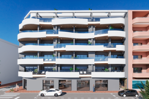 Apartamento en venta Torrevieja, Alicante, España 2 dormitorios, 101 m2 No. 123551 - foto 6