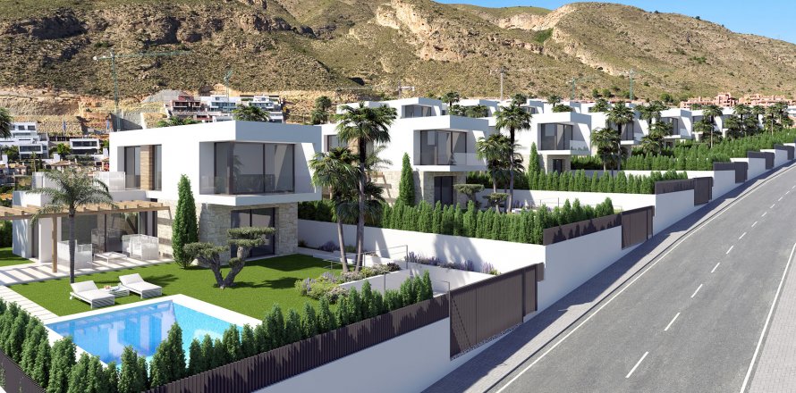 Willa Benidorm, Alicante, Hiszpania 3 sypialnie, 154 mkw. nr 123555