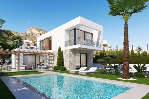 Villa till salu Benidorm, Alicante, Spanien 3 sovrum, 154 kvm. Nr. 123554 - foto 25