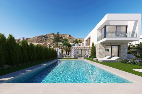 Villa till salu Benidorm, Alicante, Spanien 3 sovrum, 154 kvm. Nr. 123554 - foto 20