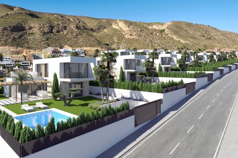 Villa till salu Benidorm, Alicante, Spanien 3 sovrum, 154 kvm. Nr. 123554 - foto 1