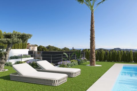 Villa till salu Benidorm, Alicante, Spanien 3 sovrum, 154 kvm. Nr. 123554 - foto 19
