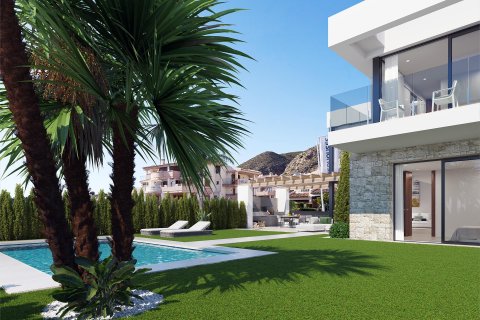 Villa till salu Benidorm, Alicante, Spanien 3 sovrum, 154 kvm. Nr. 123554 - foto 6