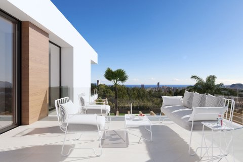 Villa till salu Benidorm, Alicante, Spanien 3 sovrum, 154 kvm. Nr. 123554 - foto 22