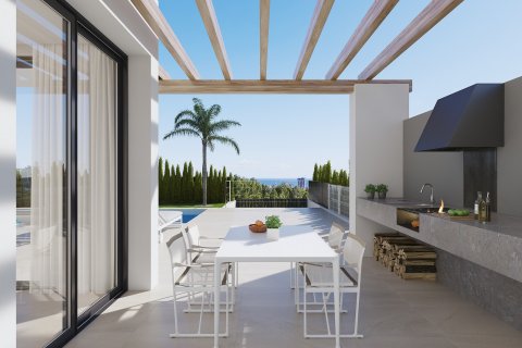 Villa till salu Benidorm, Alicante, Spanien 3 sovrum, 154 kvm. Nr. 123554 - foto 9