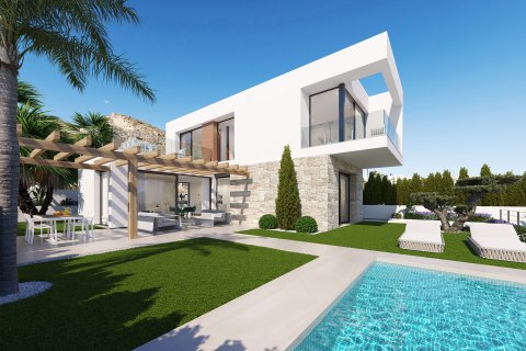 Villa till salu Benidorm, Alicante, Spanien 3 sovrum, 154 kvm. Nr. 123554 - foto 23