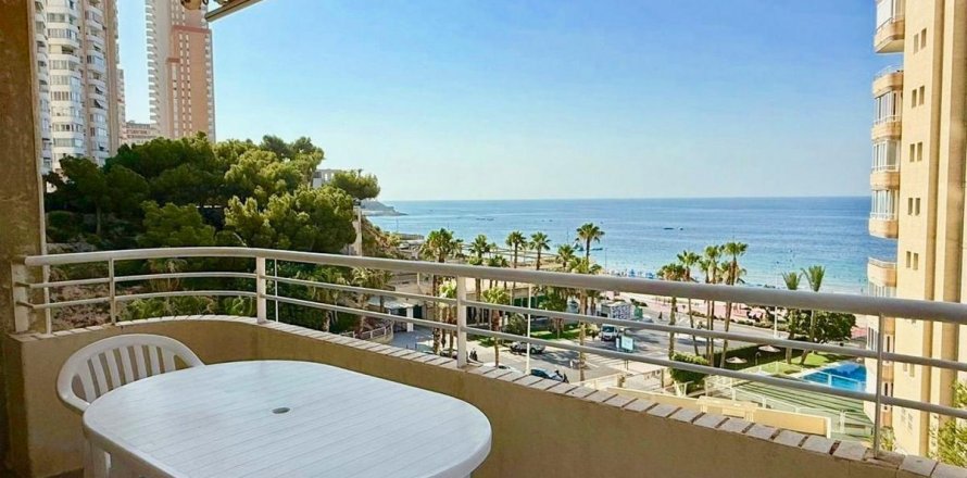 Dzīvoklis Benidorm, Alicante, Spānijā 3 istabas, 130 m2 Nr. 130661