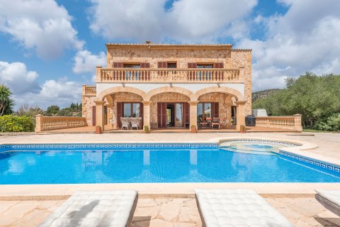 Finca for rent Santanyi, Mallorca, Spain 4 bedrooms, 481 sq.m. No. 128053 - photo 1