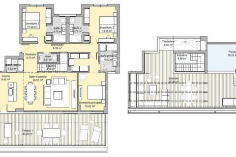 Продажа квартиры Марбелья, Малага, Испания 3 спальни, 227м2 №128048 - фото 22