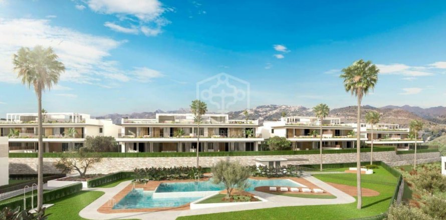 Квартира Марбелья, Малага, Испания 3 спальни, 227м2 №128048