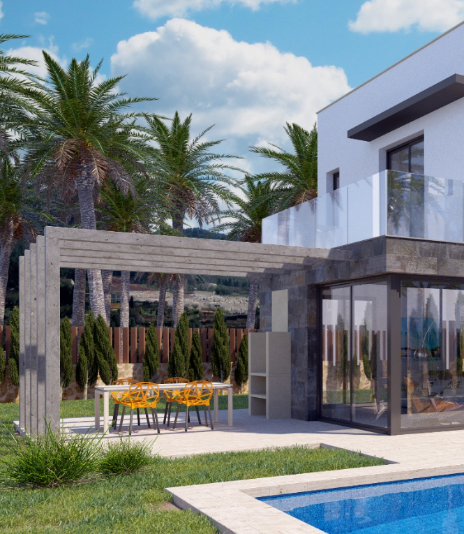 Villa en Alicante, España 5 dormitorios, 250 m2 No. 124973