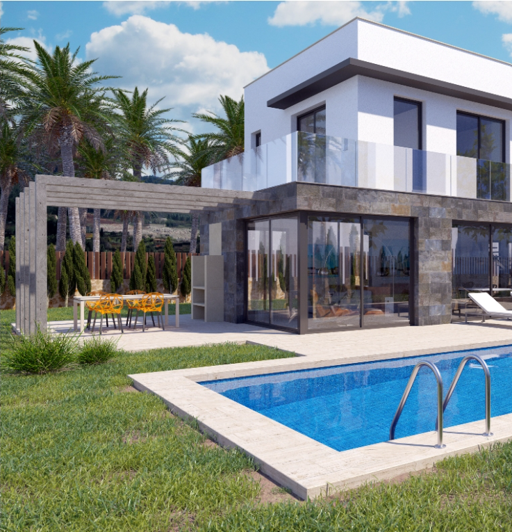 Villa en Alicante, España 5 dormitorios, 250 m2 No. 124973