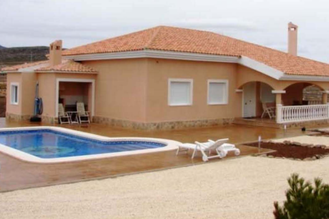 Villa à vendre Alicante, Espagne, 3 chambres, 160 m2 No. 124971 - photo 1