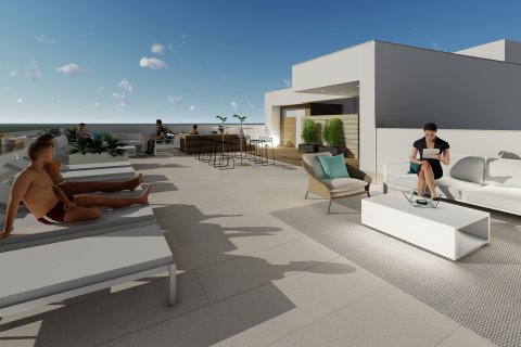 Продажа квартиры в Торревьеха, Аликанте, Испания 2 спальни, 77м2 №123349 - фото 6