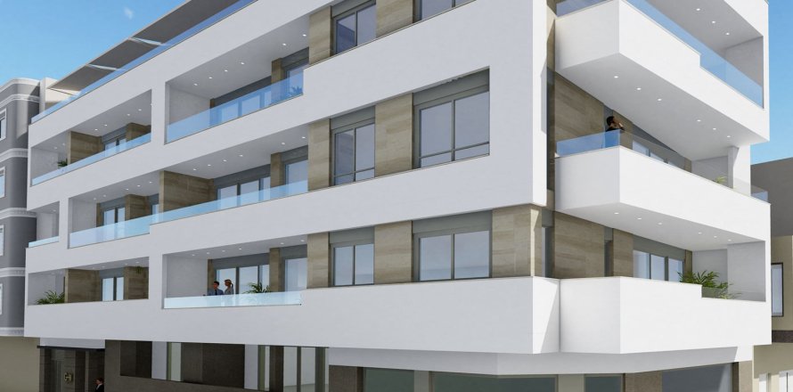 Квартира в Торревьеха, Аликанте, Испания 2 спальни, 77м2 №123349