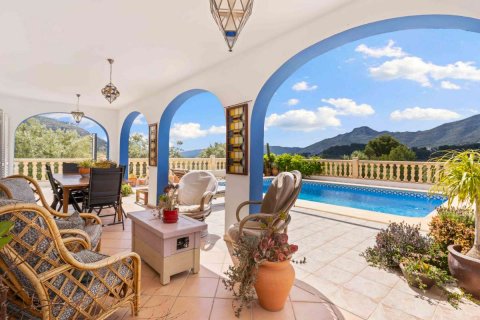 Villa till salu Murla, Alicante, Spanien 4 sovrum, 223 kvm. Nr. 125252 - foto 4