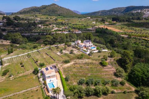 Villa till salu Murla, Alicante, Spanien 4 sovrum, 223 kvm. Nr. 125252 - foto 14