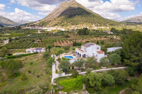 Villa till salu Murla, Alicante, Spanien 4 sovrum, 223 kvm. Nr. 125252 - foto 7