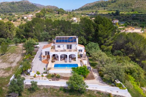 Villa till salu Murla, Alicante, Spanien 4 sovrum, 223 kvm. Nr. 125252 - foto 1
