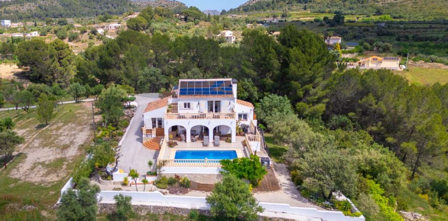 Villa Murla, Alicante, Spanien 4 sovrum, 223 kvm. Nr. 125252