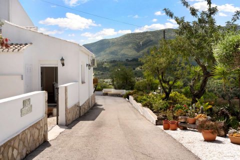 Villa till salu Murla, Alicante, Spanien 4 sovrum, 223 kvm. Nr. 125252 - foto 22
